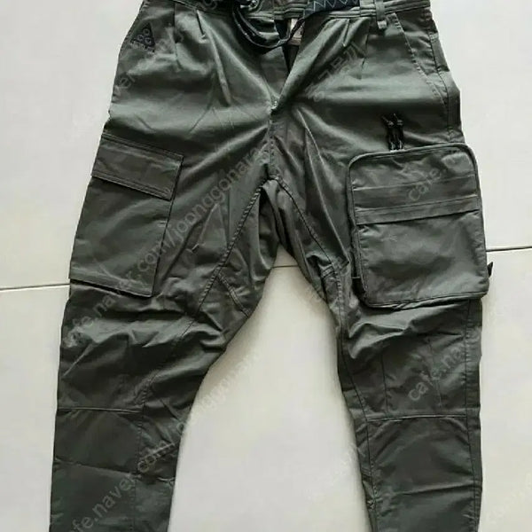 [BUNJANG] Nike ACG Cargo Pants - Olive (Size S) / acg 나이키 카고팬츠 s 올리브 조거팬츠
