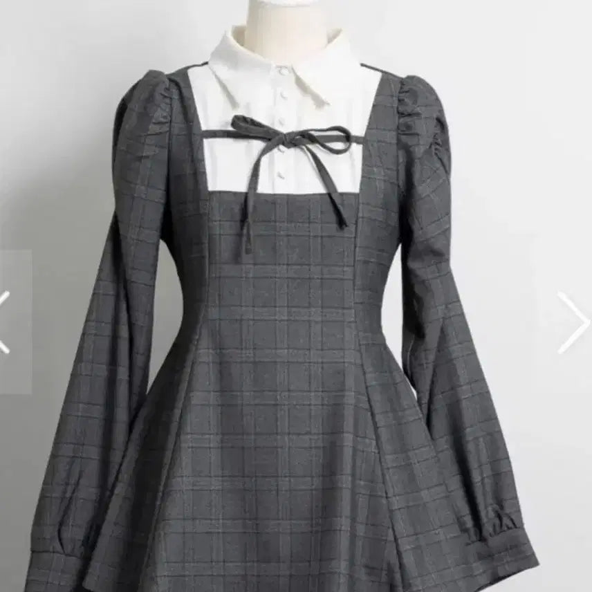 [BUNJANG] Pium Front Ribbon Long Sleeve Setup / pium 피움 프론트 리본 긴소매 셋업