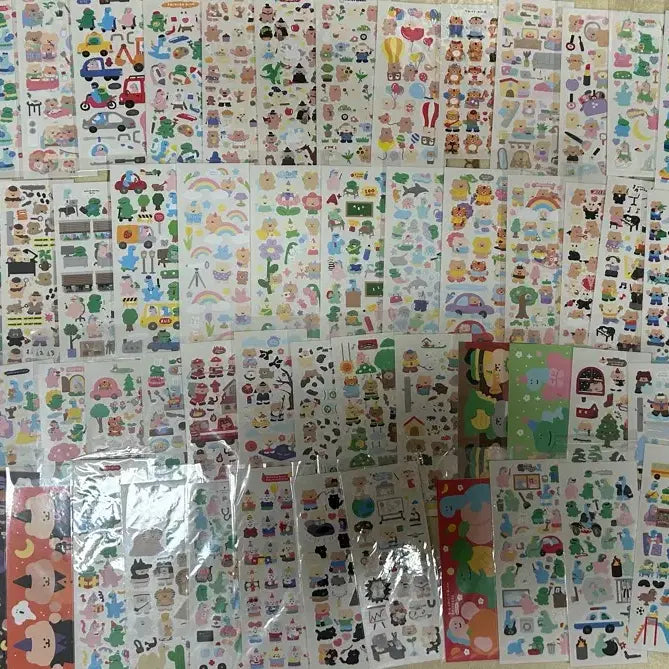 [BUNJANG] RoomRoom Sealed Sticker Bundle Set / 룸룸 씰스티커 일괄 판매합니다