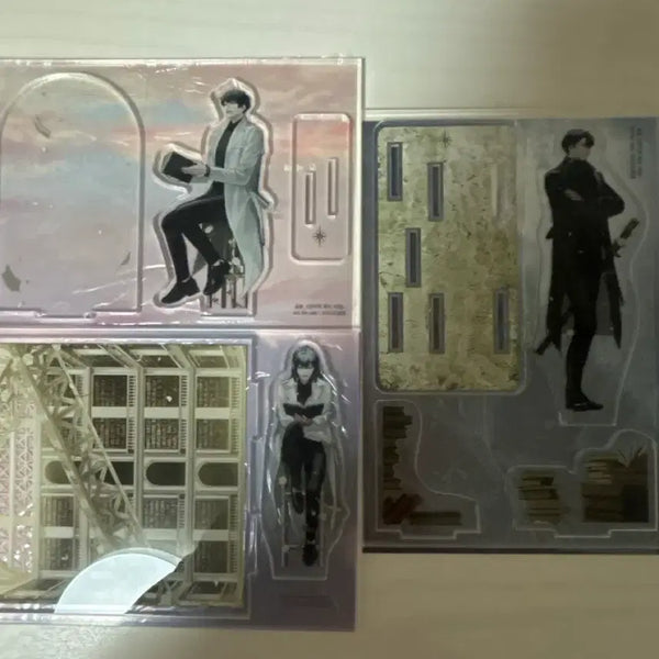 [BUNJANG] Omniscient Reader's Viewpoint Limited Edition Acrylic Stand Set (Bundle) / 일괄) 곧내려감) 전독시 전지적 독자 시점 유한킴 아크릴 스탠드 세트 판매합니다! 유중혁 김독자 한수영