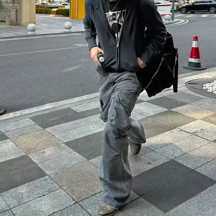 [BUNJANG] Nofaith Studios Japanese Grain Cargo Pants / Nofaith Studios Japanese grain cargo