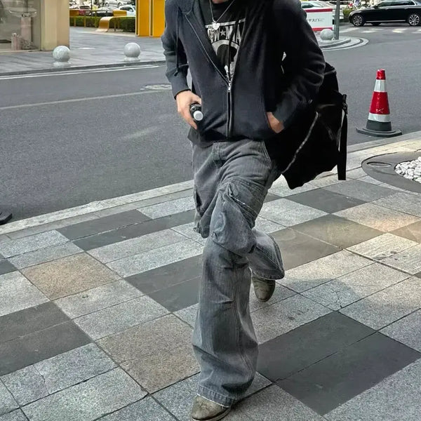 [BUNJANG] Nofaith Studios Japanese Grain Cargo Pants / Nofaith Studios Japanese grain cargo