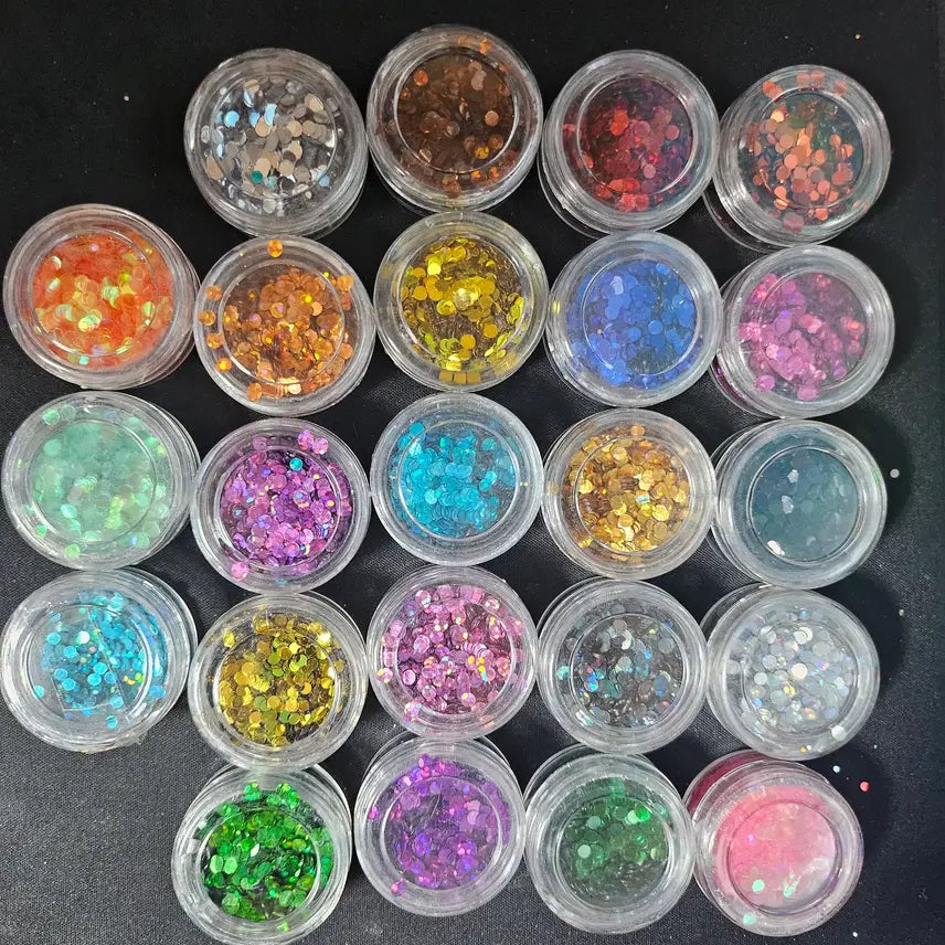[BUNJANG] Nail Spangles Bundle Set / 네일 스팽글