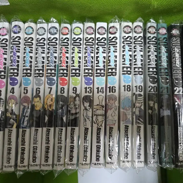 [BUNJANG] Soul Eater Complete Manga Set (First Edition) / 소울이터 만화 구판 일괄 양도