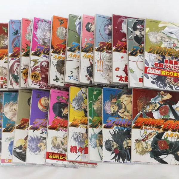[BUNJANG] Zone-00 Complete 20 Volume Set by Kujo Kiyo / [소장용/무료배송/전권세트] 쿠죠 키요 존 제로 ZONE-00  전 20권 코믹스 만화책 완결