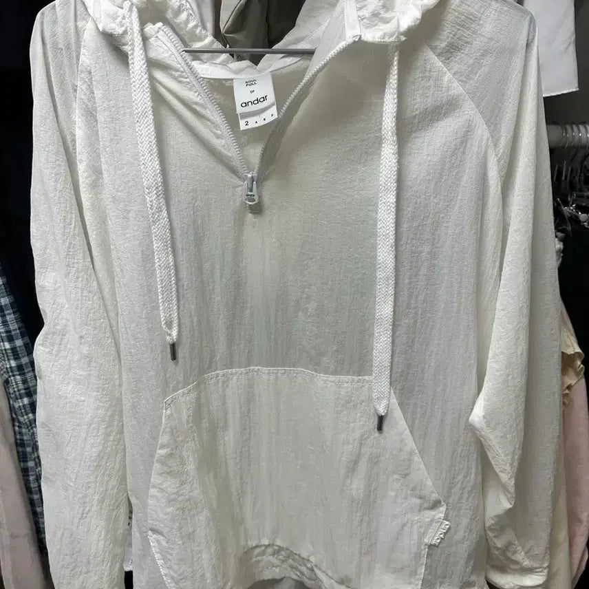 [BUNJANG] Andar Windbreaker Anorak / 안다르 바람막이 아노락