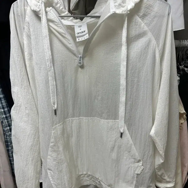 [BUNJANG] Andar Windbreaker Anorak / 안다르 바람막이 아노락
