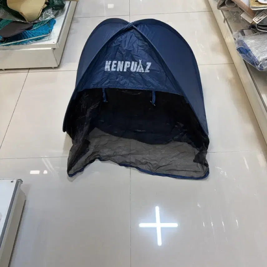 [BUNJANG] Kenpoose One-Touch Sun Shelter (Navy) / 켄푸아즈 원터치 그늘막 (네이비)