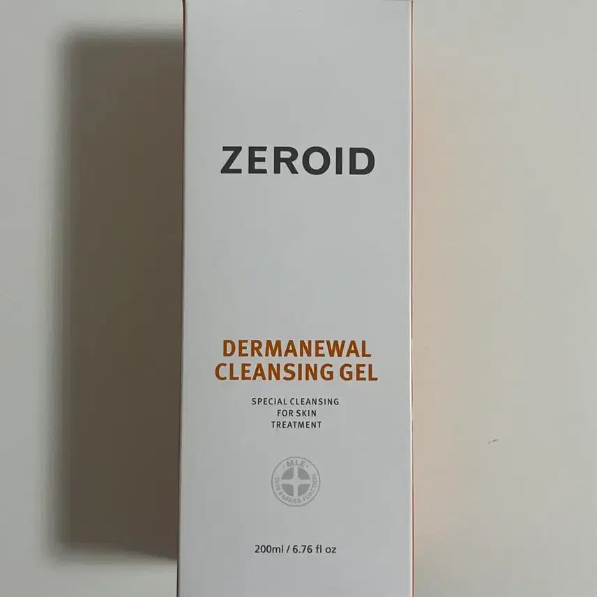 [BUNJANG] Zeroid DermaManual Cleansing Gel 200ml / 제로이드 더마뉴얼 클렌징젤 200ml