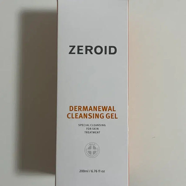 [BUNJANG] Zeroid DermaManual Cleansing Gel 200ml / 제로이드 더마뉴얼 클렌징젤 200ml