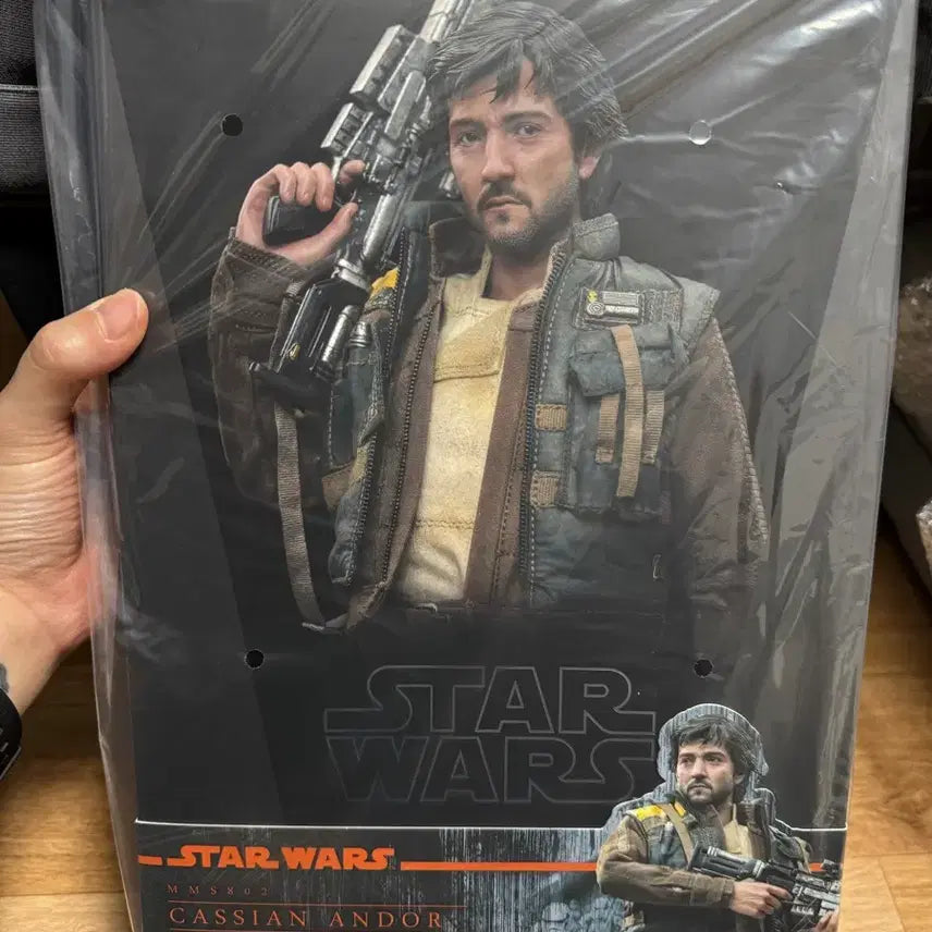 [BUNJANG] Hot Toys Cassian Andor Star Wars Figure / 스타워즈 카시안 안도르 핫토이 판매합니다