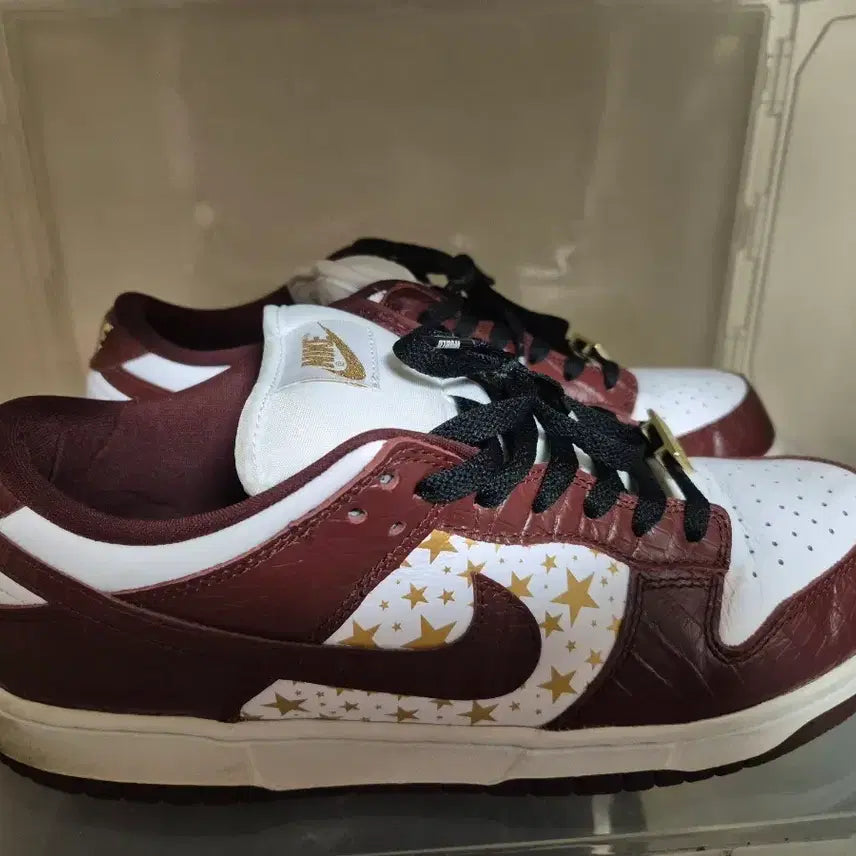 [BUNJANG] Nike Dunk Low Star Marsala (275mm) Brown / 나이키 덩크 로우 스타 마르살라 275 브라운