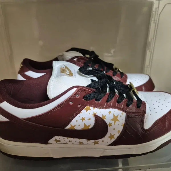 [BUNJANG] Nike Dunk Low Star Marsala (275mm) Brown / 나이키 덩크 로우 스타 마르살라 275 브라운