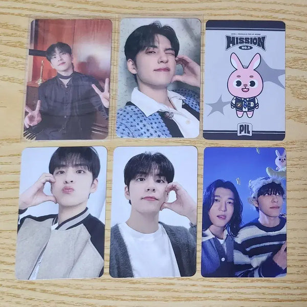[BUNJANG] Day6 Sungjin Lucky Draw Photocard, Pop-up Entry Photocard Bundle Set / 일괄) 데이식스 에버라인 럭드포카,팝업입장포카 등 원필