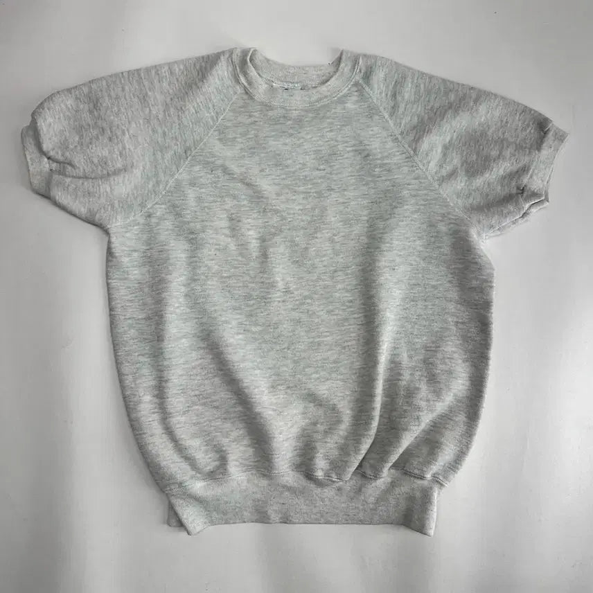 [BUNJANG] Vintage Lee Sweatshirt Short Sleeve T-Shirt Gray / vintage 80s Lee 빈티지 리 스웻반팔