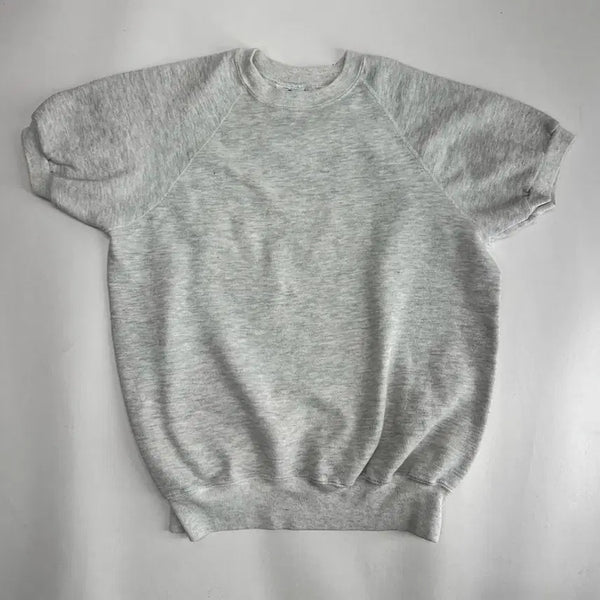 [BUNJANG] Vintage Lee Sweatshirt Short Sleeve T-Shirt Gray / vintage 80s Lee 빈티지 리 스웻반팔