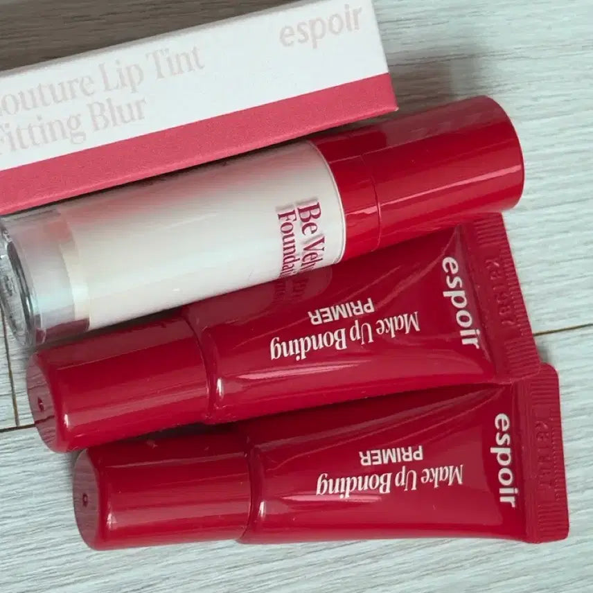 [BUNJANG] Espoir Primer, Lip Tint, Foundation Bundle Set / 에스쁘아 프라이머 립틴트 파운데이션 일괄