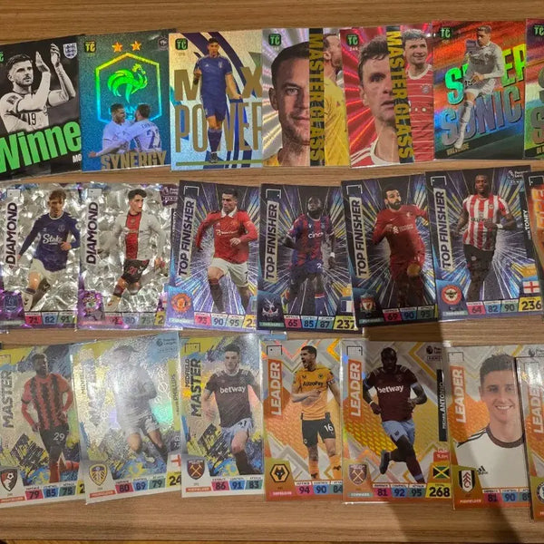[BUNJANG] Panini Soccer Cards Bundle Set / 파니니 축구 카드 일괄 판매