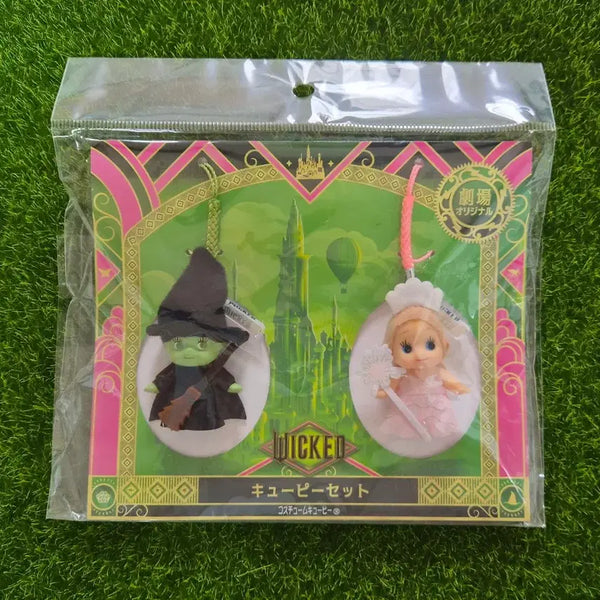 [BUNJANG] Wicked 1 Elphaba & Glinda Cupid Strap Set / 위키드1 WICKED 큐피스트랩