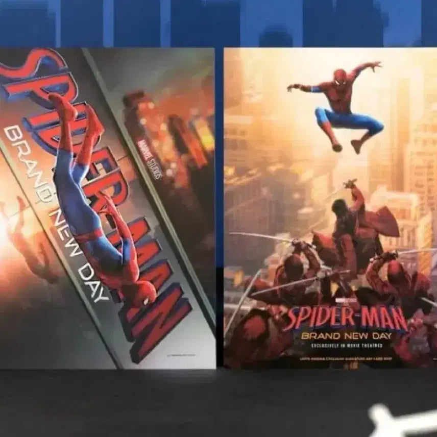 [BUNJANG] Spider-Man Brand New Day Signature Art Card / 스파이더맨 브랜드 뉴 데이 시그니처 아트카드 아카