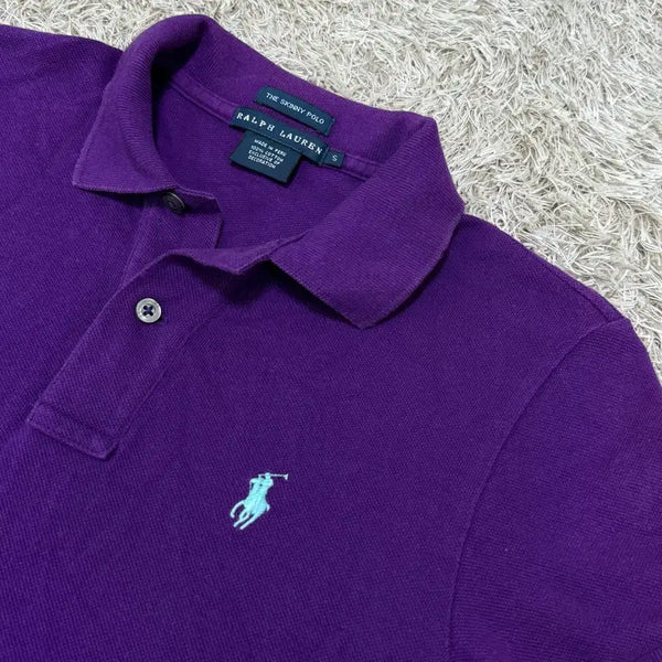 [BUNJANG] Polo Ralph Lauren Short Sleeve Polo Shirt / 폴로 반팔 카라티 정품