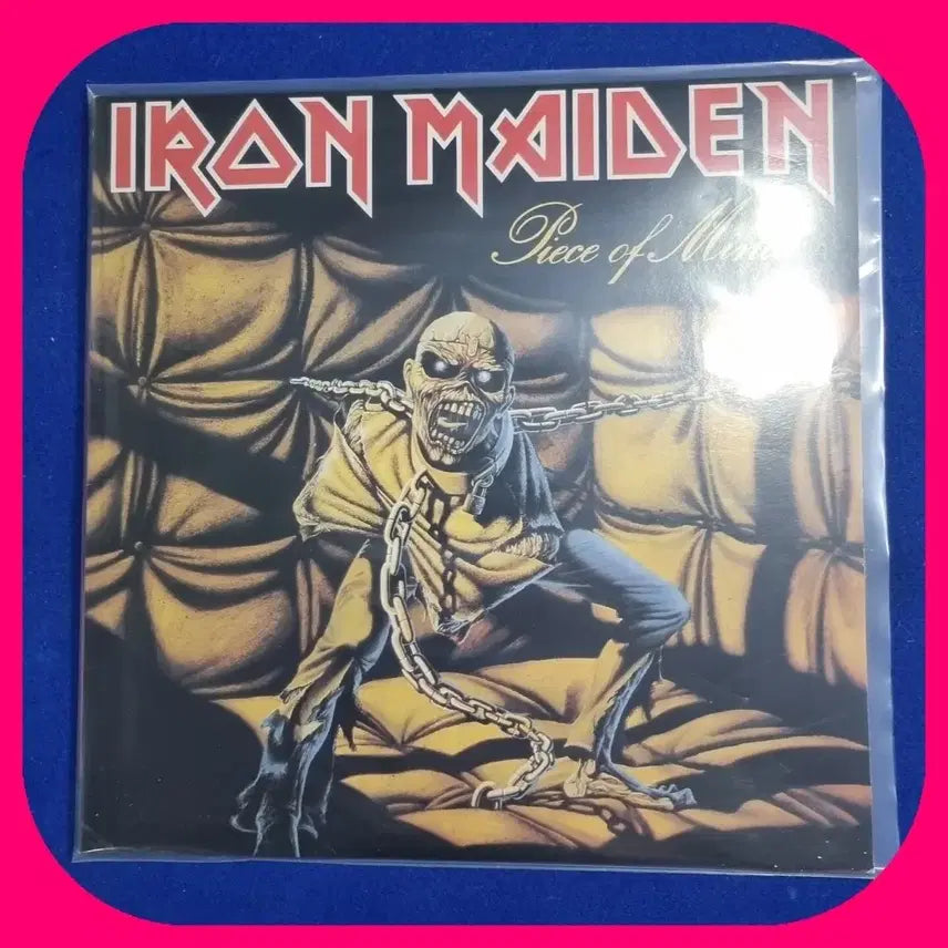 [BUNJANG] Iron Maiden Piece of Mind LP NM/NM / 아이언 메이든 Piece of Mind LP NM/NM
