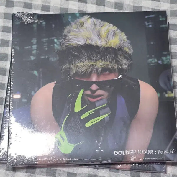 [BUNJANG] ATEEZ Mingi Golden Hour Pt.5 Digipack / 에이티즈 민기 골든아워 pt.5 디지팩(2장)