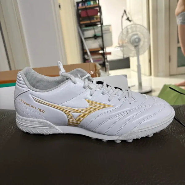 [BUNJANG] Mizuno Monarcida Neo 3 SW AS Soccer Cleats 270 / 미즈노 모나르시다 네오3 SW AS 축구화 270