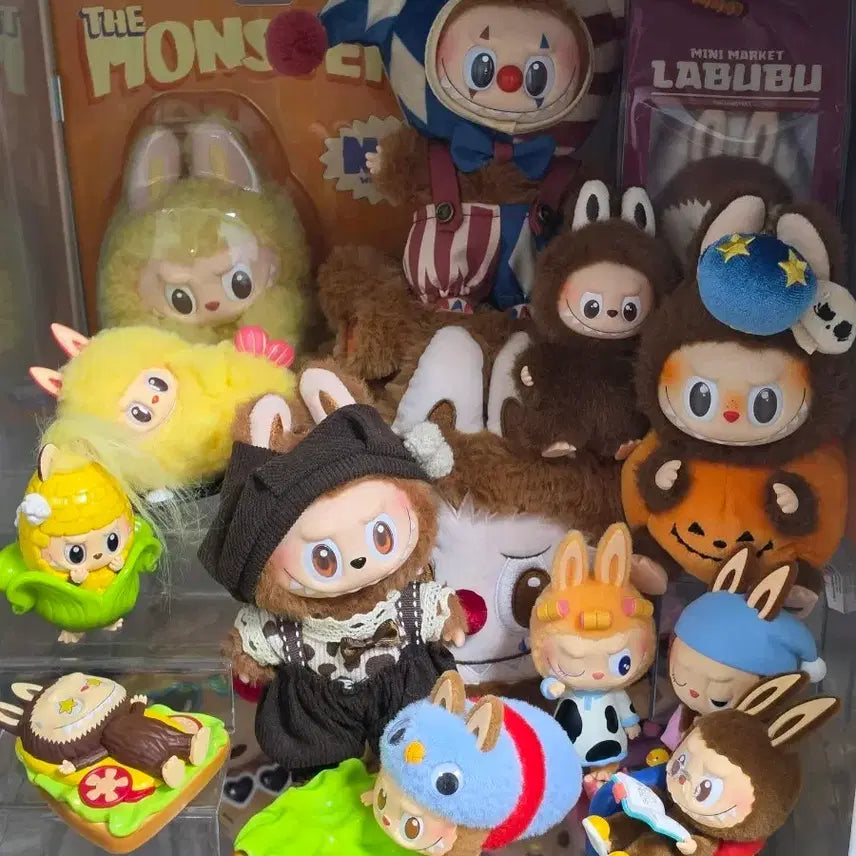 [BUNJANG] Labubu Bundle Set Unused / 택포) 라부부 일괄 판매 *미사용
