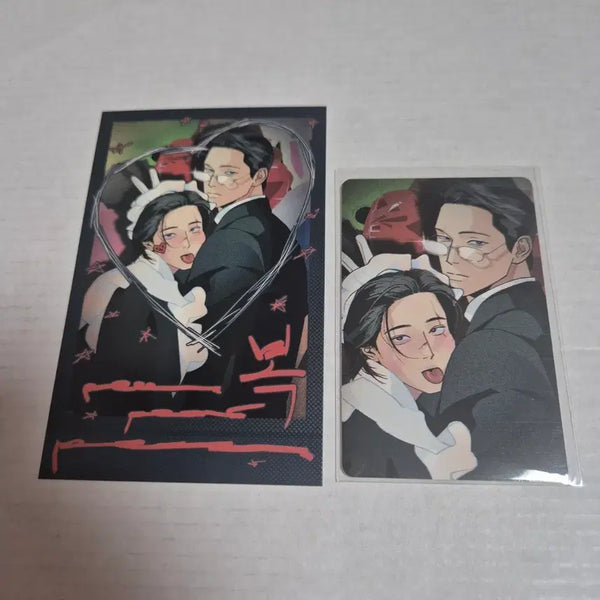 [BUNJANG] Salonde Lebon Rembodeco Photopack Photocard / 살롱 드 르봉 레봄 데코 포토팩 포토카드 포카 주의 평화 주평