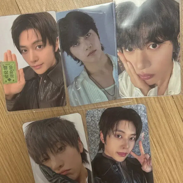 [BUNJANG] ZEROBASEONE Zb1 Matthew Ascend MD Showcase Bundle Photocard Set / 제로베이스원 제베원 어센드 엠디 쇼케 석매튜 포카 일괄양도