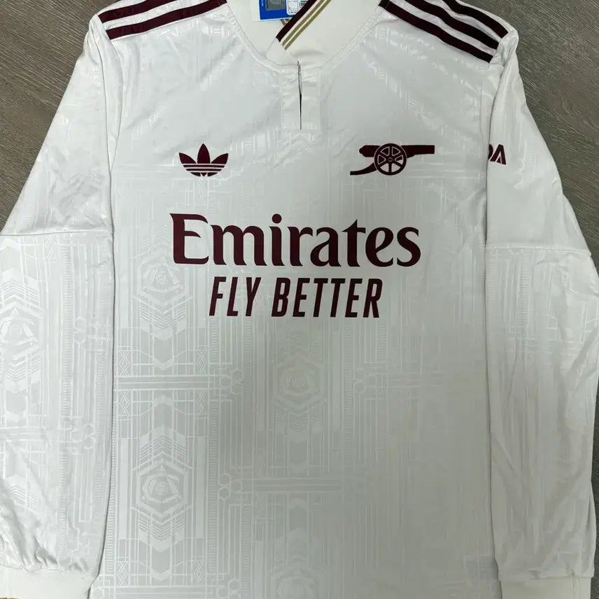 [BUNJANG] Arsenal 25-26 Third Long Sleeve Jersey / 25-26 아스날 써드 긴팔 아디다스 저지 롱슬리브 유니폼 판매