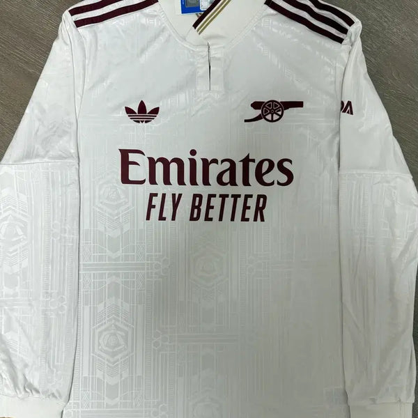 [BUNJANG] Arsenal 25-26 Third Long Sleeve Jersey / 25-26 아스날 써드 긴팔 아디다스 저지 롱슬리브 유니폼 판매