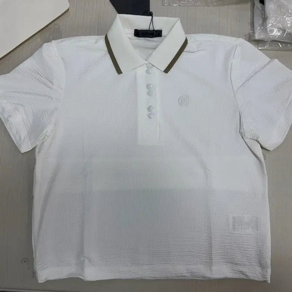 [BUNJANG] Women's Golf Short Sleeve T-Shirt / 여성 골프 반팔티