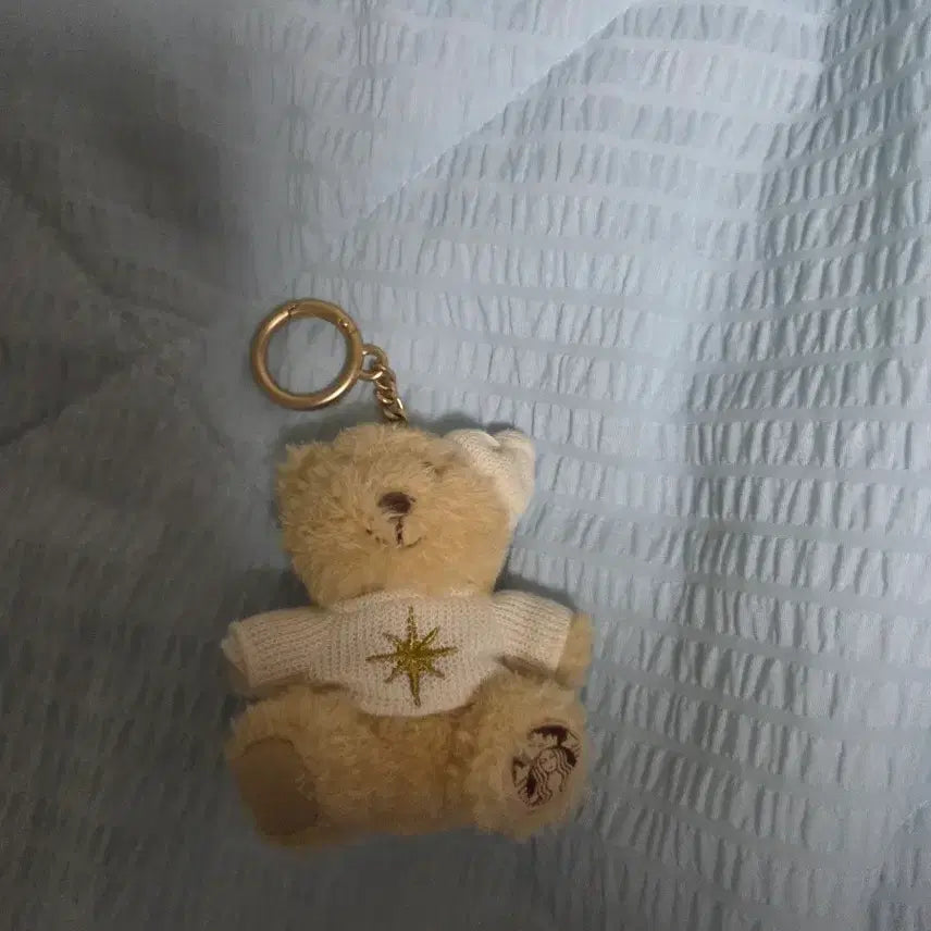 [BUNJANG] Starbucks Bearista Keyring / 스타벅스 베어리스타 키링