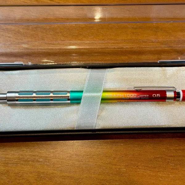 [BUNJANG] Pentel Graph 1000 Limited Edition 9 Yellow Label Mechanical Pencil / 펜텔 그래프 1000 리미티드 9 레옐블 샤프
