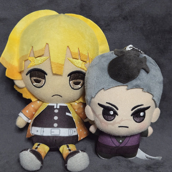 [BUNJANG] Kimetsu no Yaiba Sunrise Chibi Plush - Zenitsu / 귀멸의칼날 선라이즈 치비 누이구루미 젠이즈