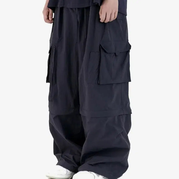 [BUNJANG] Nupiik Detachable Cargo Pants / 누피크 디테처블 카고 팬츠