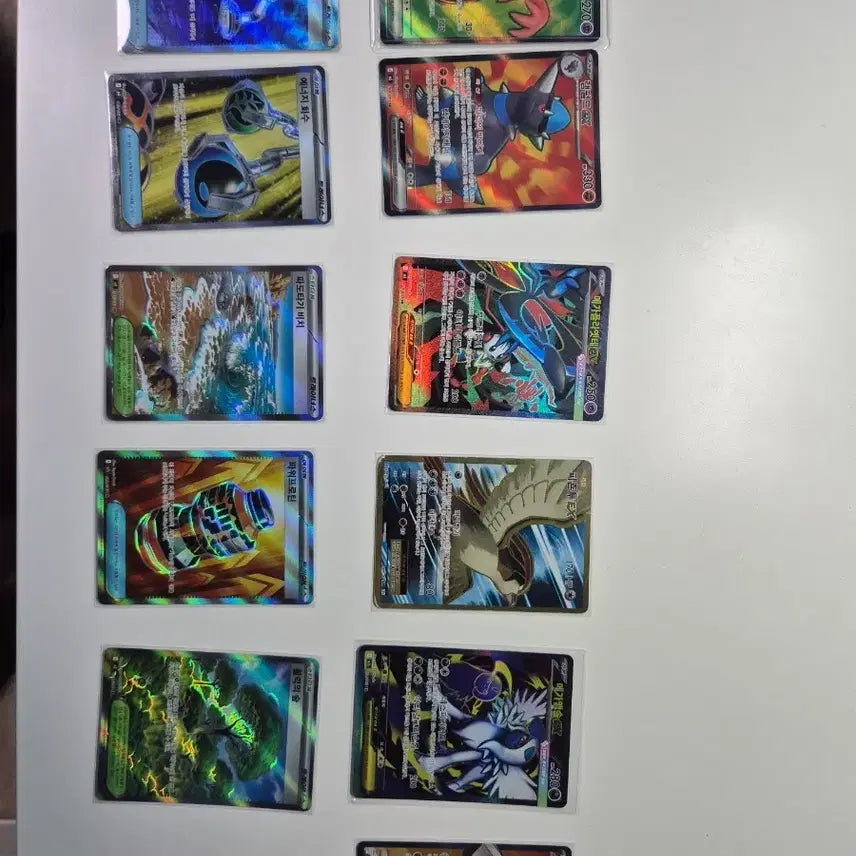 [BUNJANG] Pokemon TCG SR Cards Bundle Set / 포켓몬 카드 sr 일괄 판매