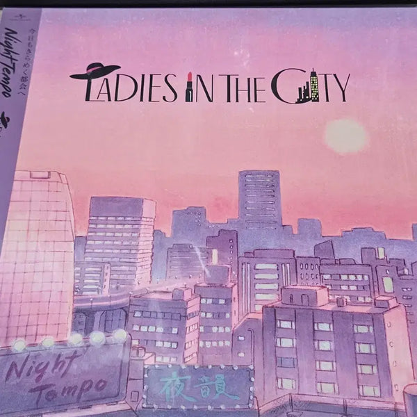 [BUNJANG] Night Tempo Ladies In The City Clear Colored Vinyl LP / Ladies In The City LP