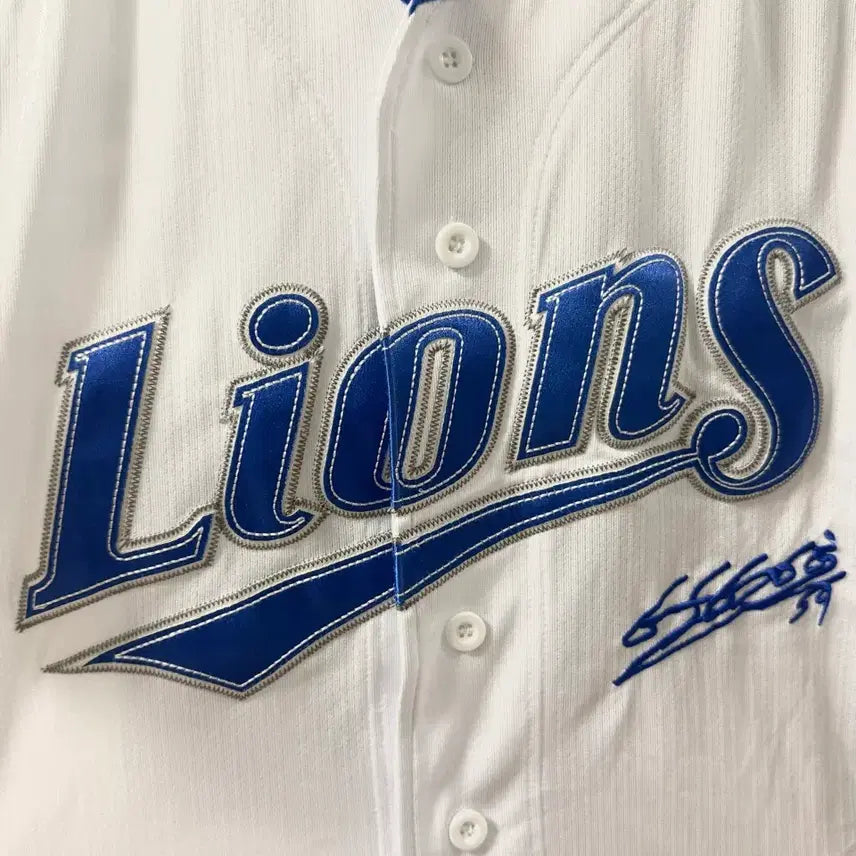 [BUNJANG] Samsung Lions Park Byung-ho 400 Home Run Commemorative Uniform (Size 90) / 90 박병호 KBO 통산 400홈런 기념 유니폼 삼성라이온즈 400니폼