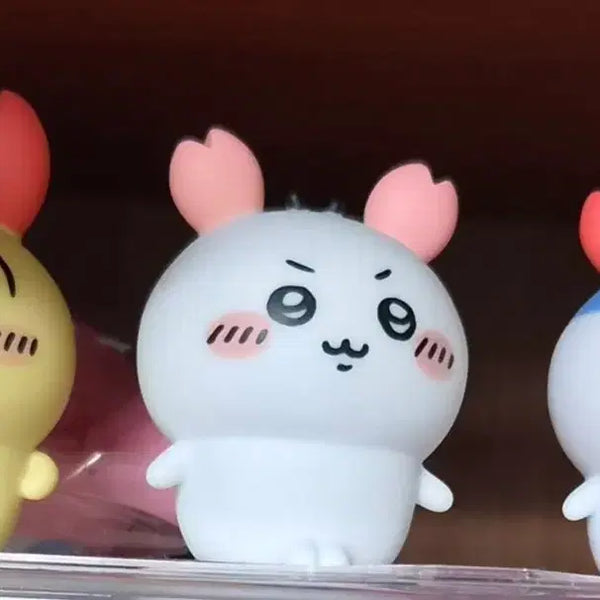 [BUNJANG] Chiikawa Crab Hachiware Usagi Figure Set / 꽃게 치이카와 하치와레 우사기 피규어 3종
