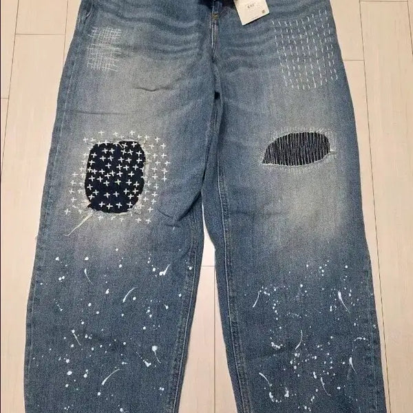 [BUNJANG] Zara x ADER Error Patchwork Jeans / 새상품 자라 아더에러 패치워크 청바지