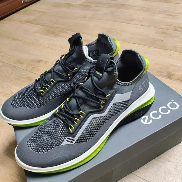 [BUNJANG] Ecco Men's ST 300 M Walking Sneakers / 에코(Ecco)남성 스니커즈 워킹화 EU 42(나이키 기준 275)새제품