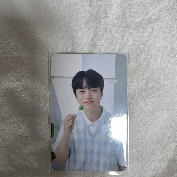 [BUNJANG] Daewoong Pharmaceutical UruShot T1 Keria Photocard / 대웅제약 우루샷 티원 포토카드 케리아