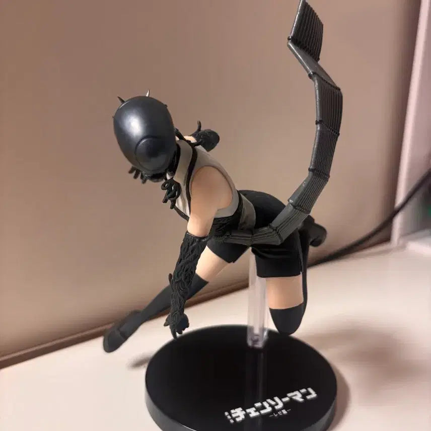 [BUNJANG] Chainsaw Man Rayre B Award Ichiban Kuji Figure + Denji Rubber Charm / 개봉 체인소맨 레제 밤 이치방쿠지 B상 + 덴지 러버참