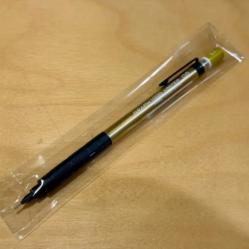 [BUNJANG] Pentel Graph 1000 Kiterra Limited Edition Gold Mechanical Pencil / 펜텔 그래프 1000 키테라 한정판 골드 샤프