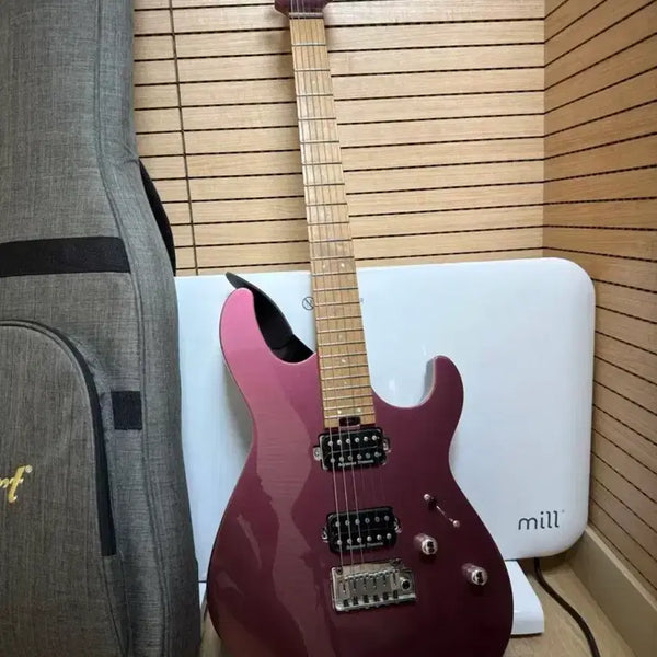 [BUNJANG] Colt G300Pro Burgundy Electric Guitar / 콜트 g300pro 버건디 기타 팝니다