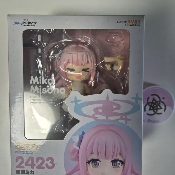 [BUNJANG] Aniplex+ Mikasono Mika Nendoroid #2423 (Unsealed) / [개봉, 특전] 블루아카이브 미소노 미카 넨도로이드 2423