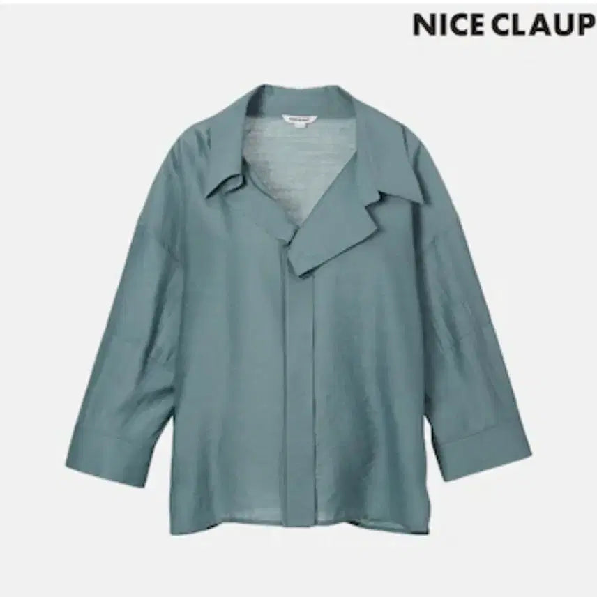 [BUNJANG] Nice Claup Blouson Jacket Shirt / 나이스클랍 블루종 자켓셔츠
